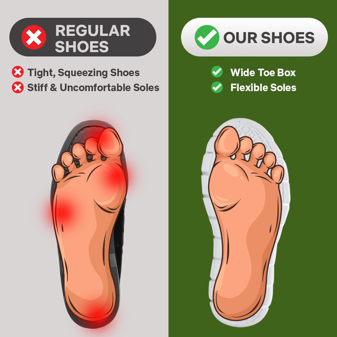 Ultra Comfortable Shoes "Secret Offer" Buy 1 Get 1 Free